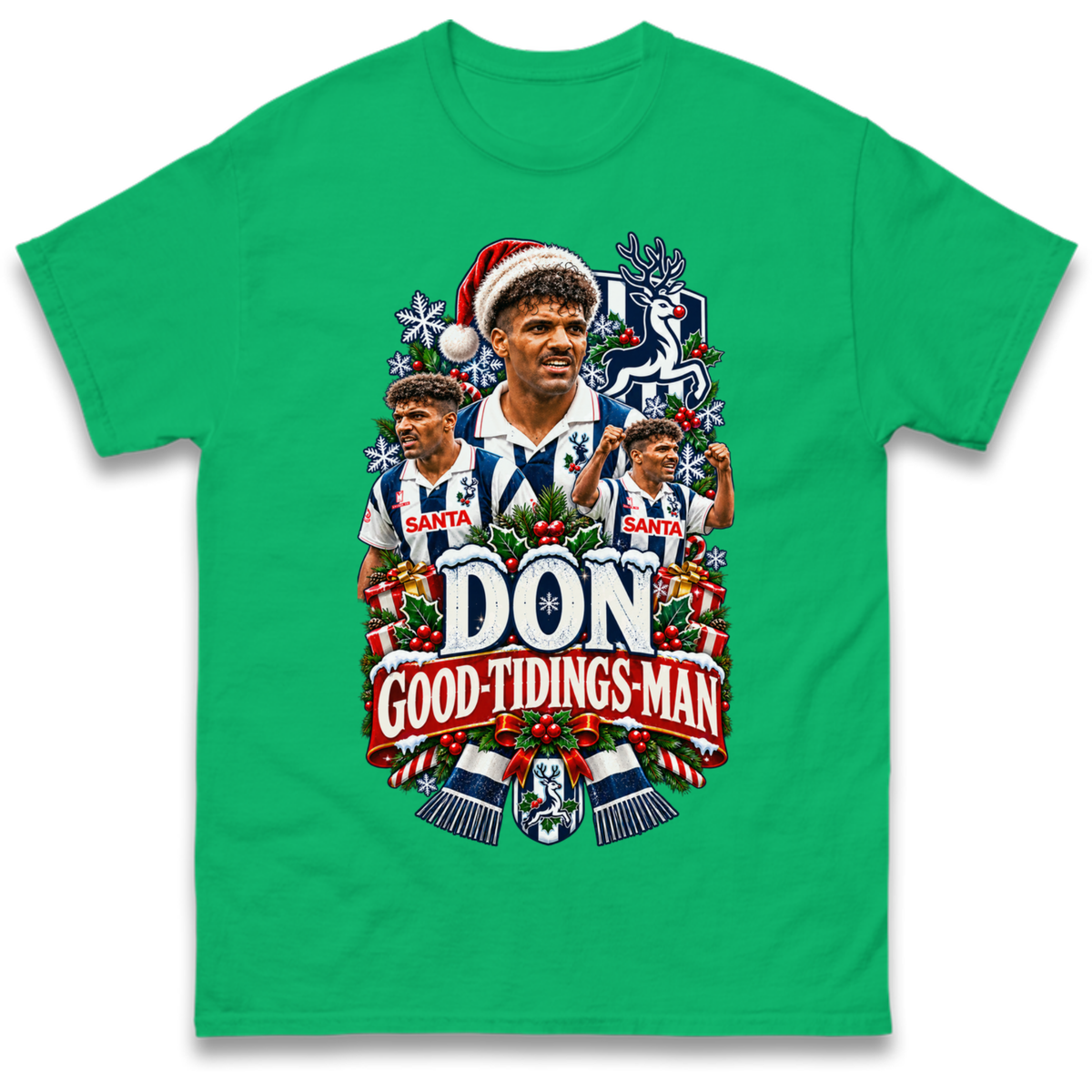 West Bromwich Albion Christmas T-Shirt
