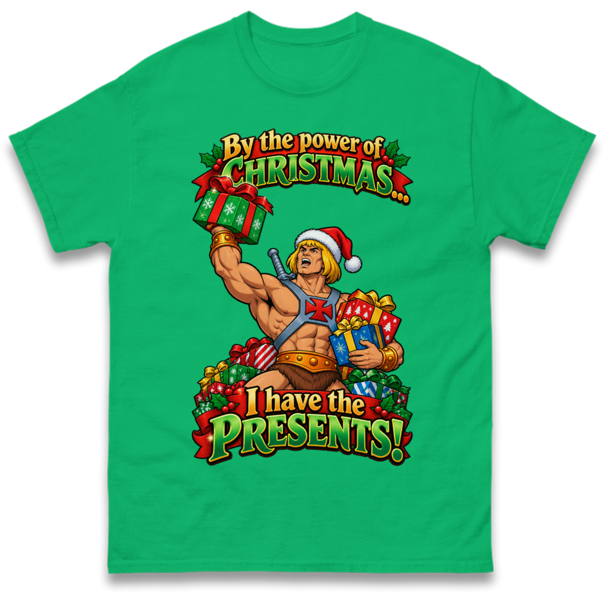 He Man Christmas T-Shirt