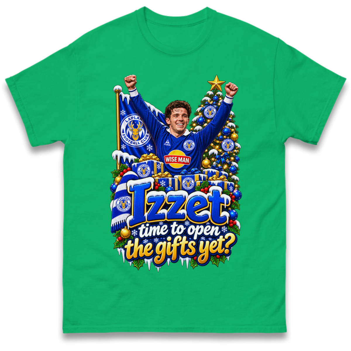 Leicester City Football Christmas T-Shirt