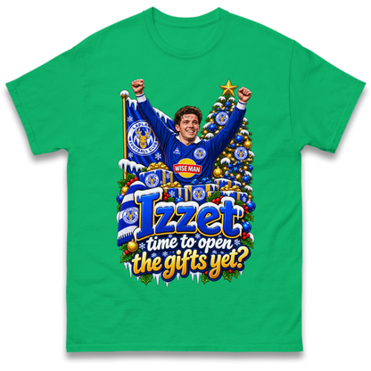 Leicester City Football Christmas T-Shirt