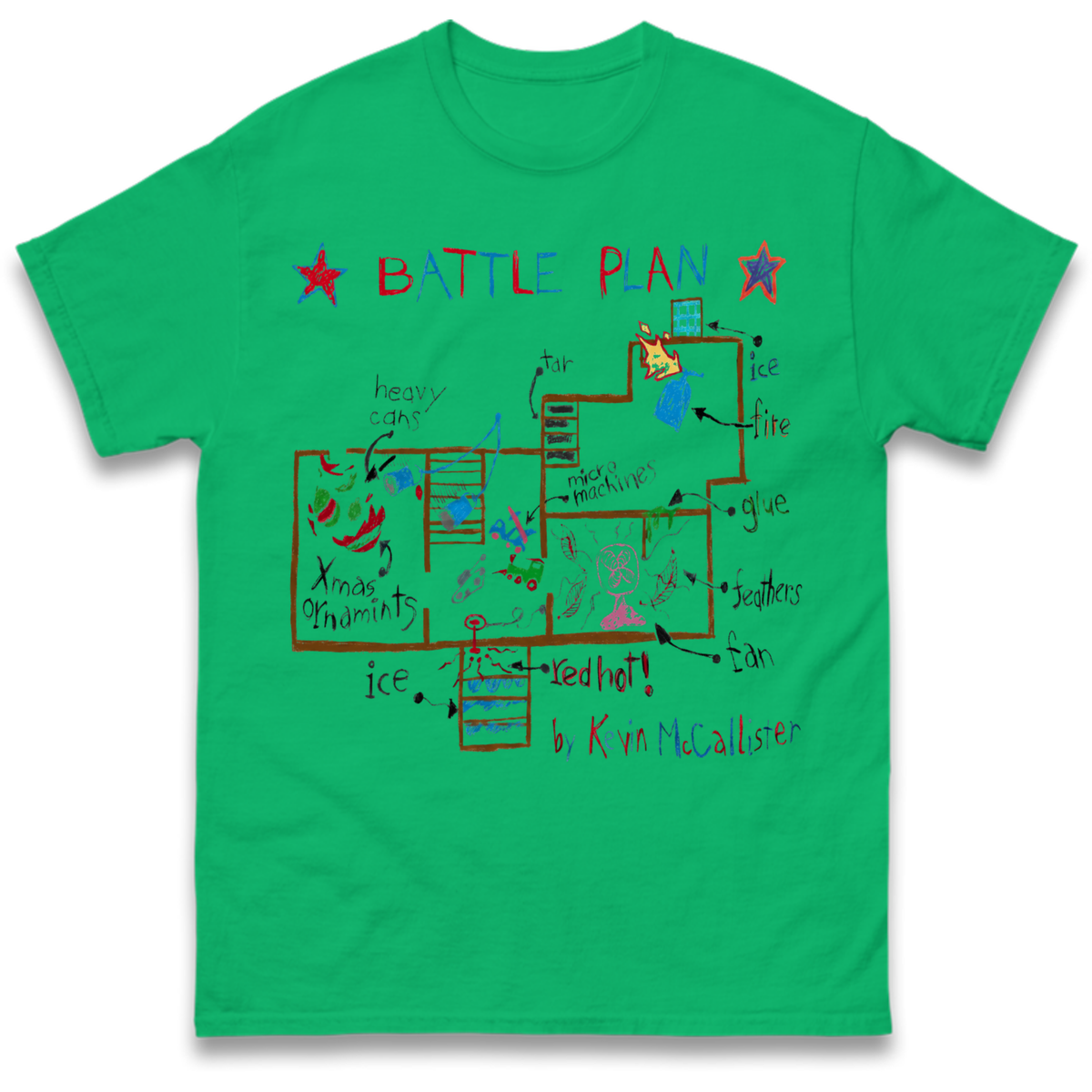 home alone battle plan T-Shirt