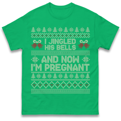 Pregnant At Christmas T-Shirt
