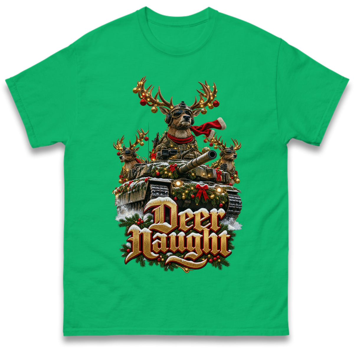 Royal Tank Regiment Christmas T-Shirt