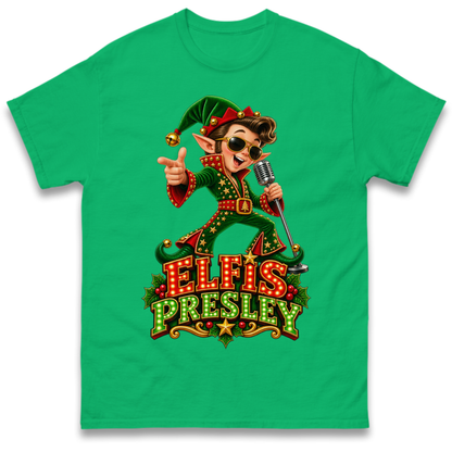 Elvis Presley Christmas T-Shirt