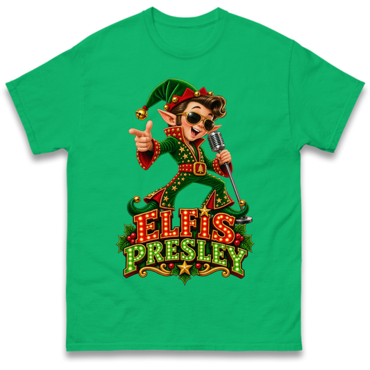 Elvis Presley Christmas T-Shirt