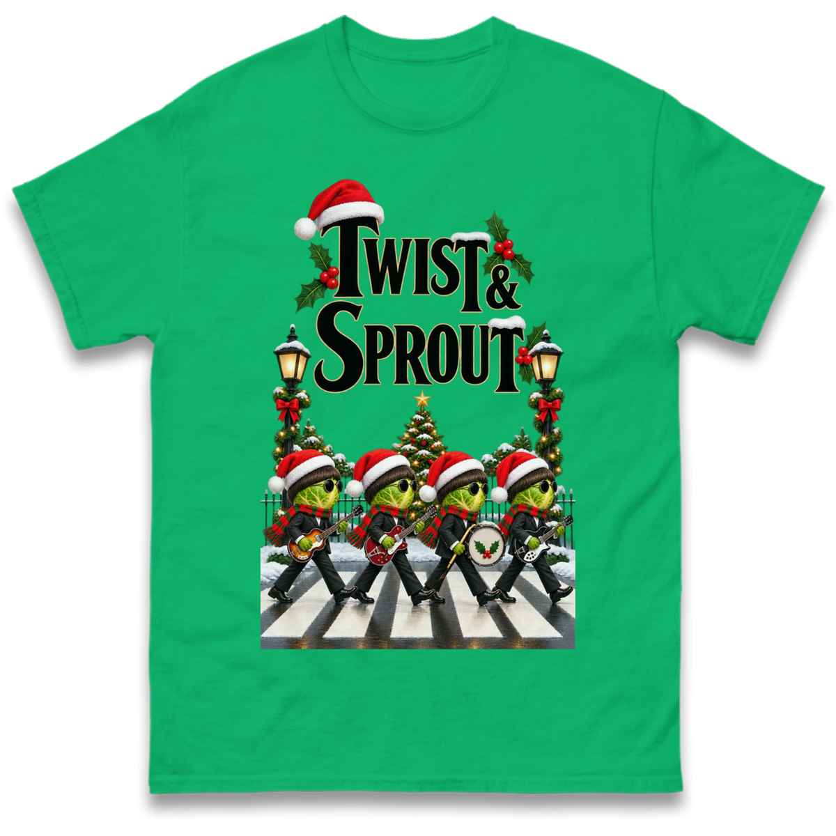 The Beatles Christmas T-Shirt