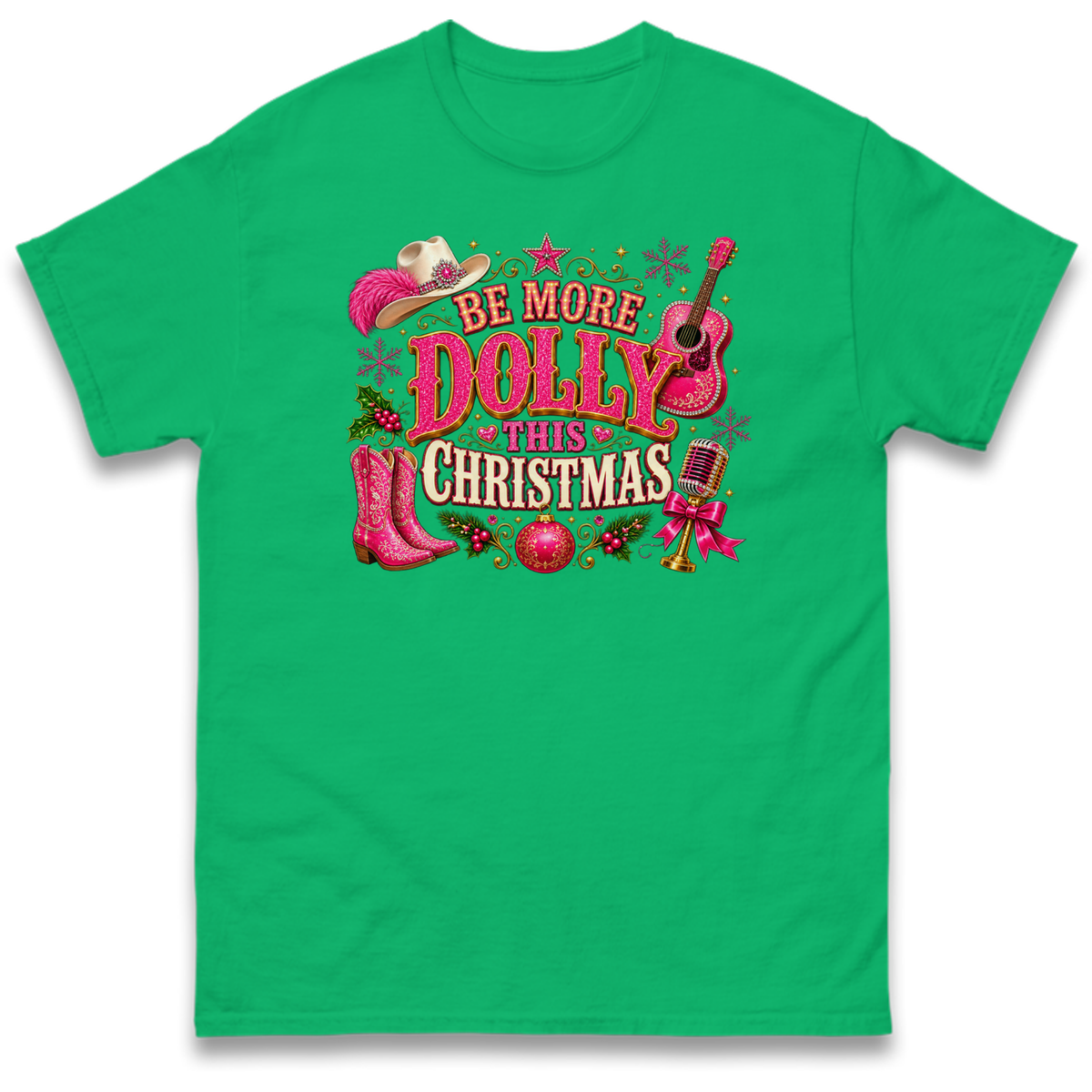Dolly Parton Christmas T-Shirt