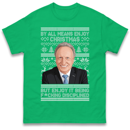 Neil Warnock Christmas T-Shirt