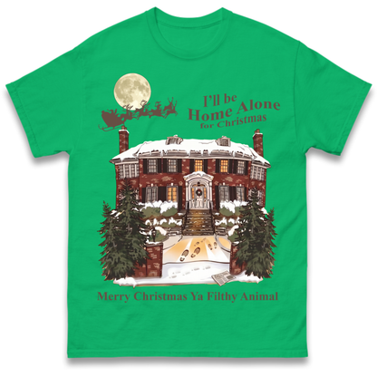 Home Alone Festive Christmas T-Shirt