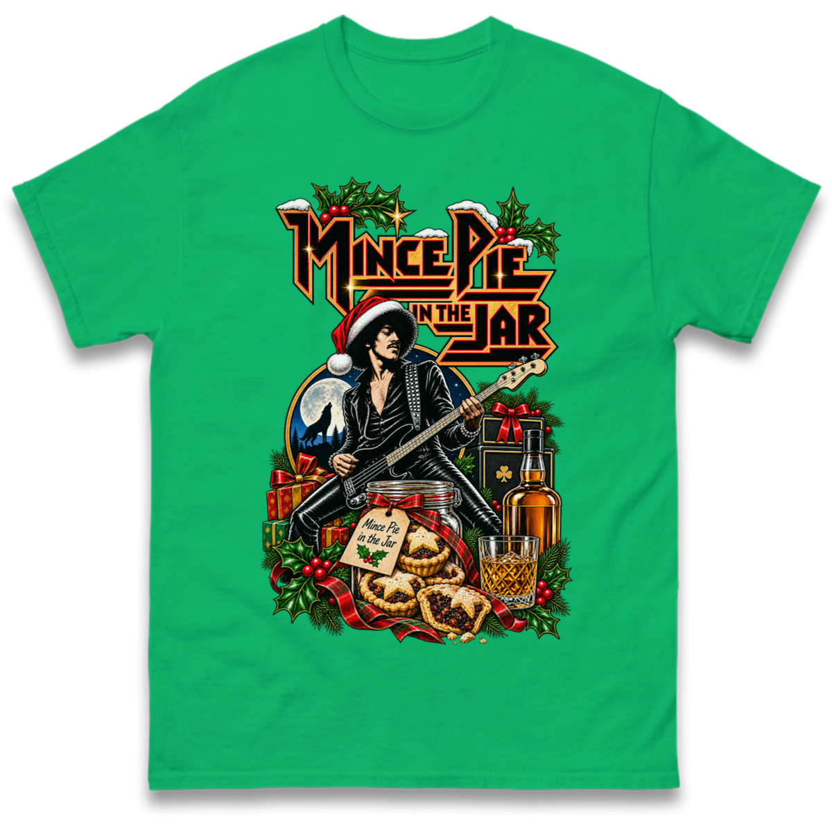 Thin Lizzy Christmas T-Shirt