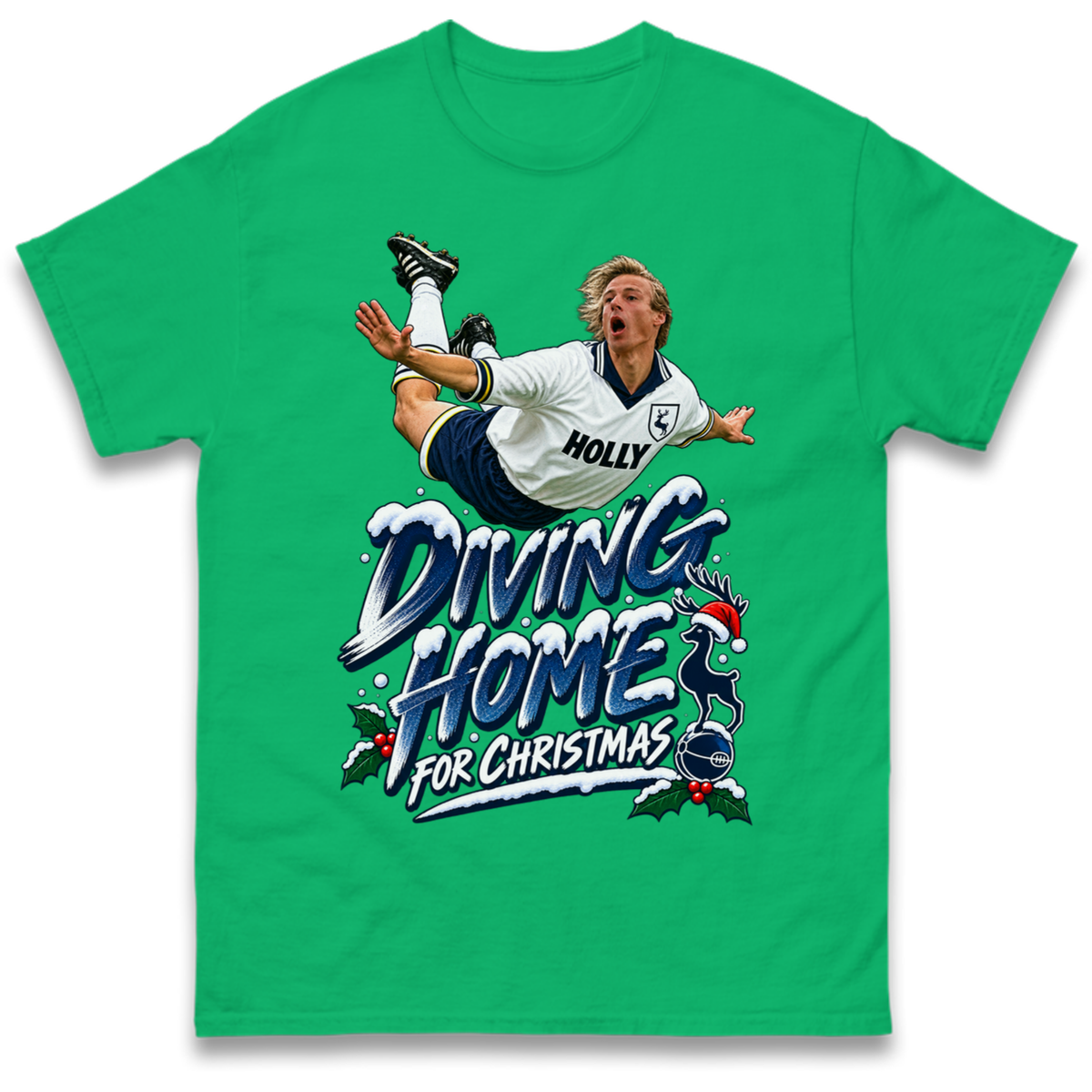 Spurs Christmas T-Shirt