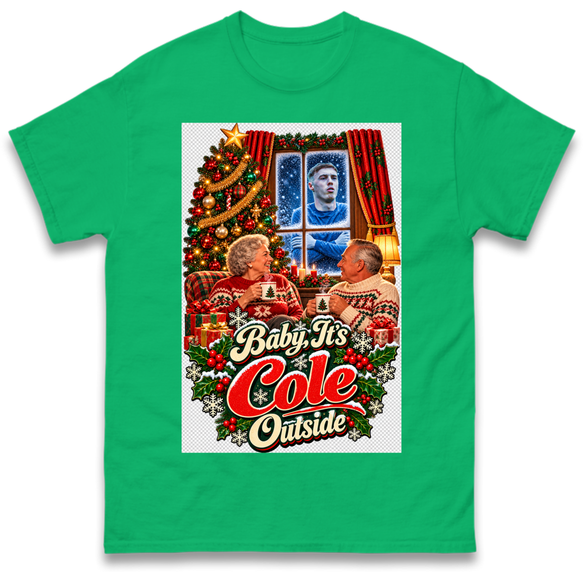 Chelsea Football Christmas T-Shirt