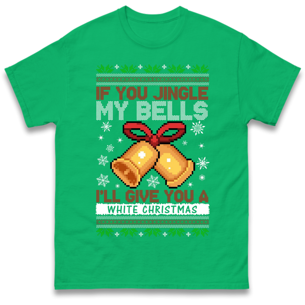 Bell Slogan Clothing T-Shirt