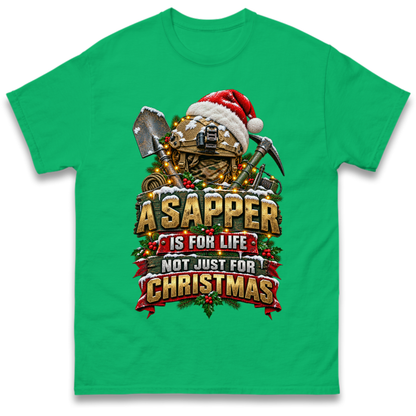 Royal Engineers Sappers Christmas T-Shirt
