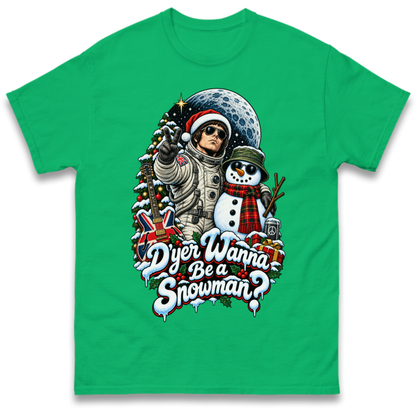 Oasis Band Christmas T-Shirt
