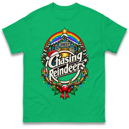 Shed Seven Christmas T-Shirt