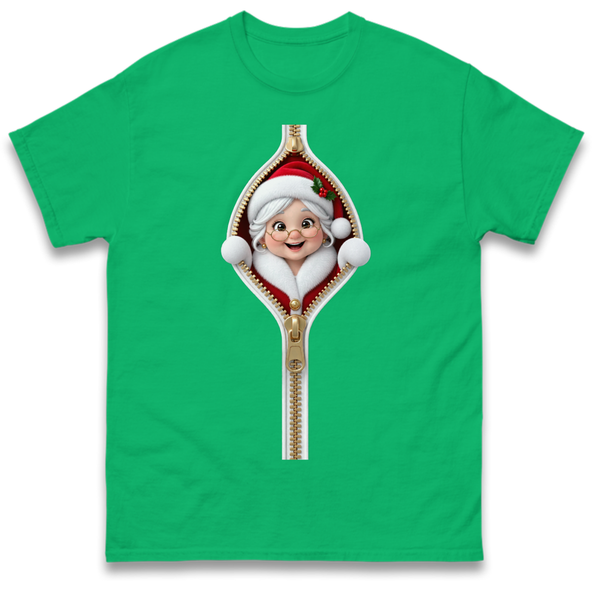 Mrs Claus Outfit T-Shirt
