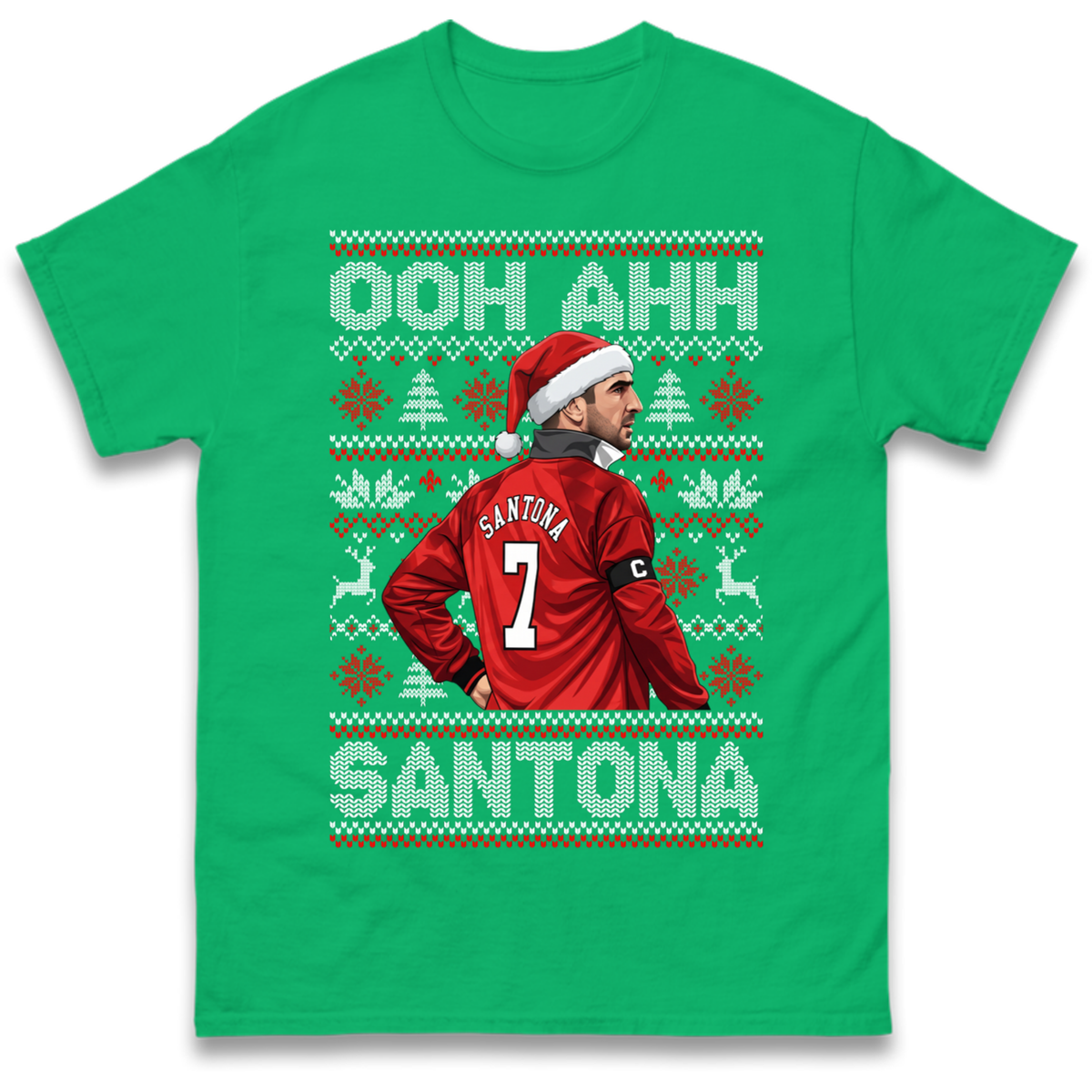 Ooh Ahh Santona T-Shirt