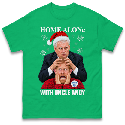 Home Alone Prince Harry Andrew Christmas T-Shirt