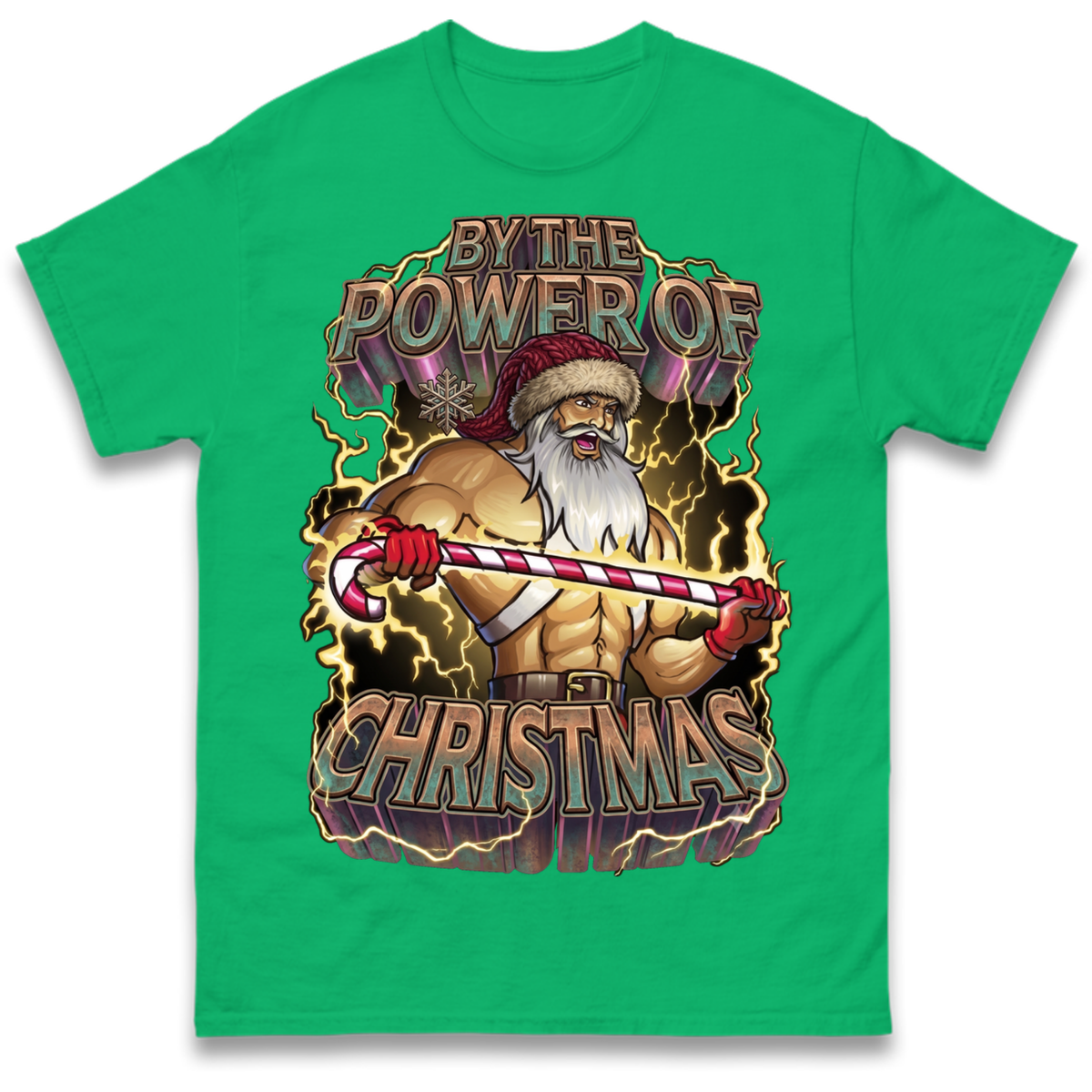 Retro Fantasy Christmas Tee T-Shirt