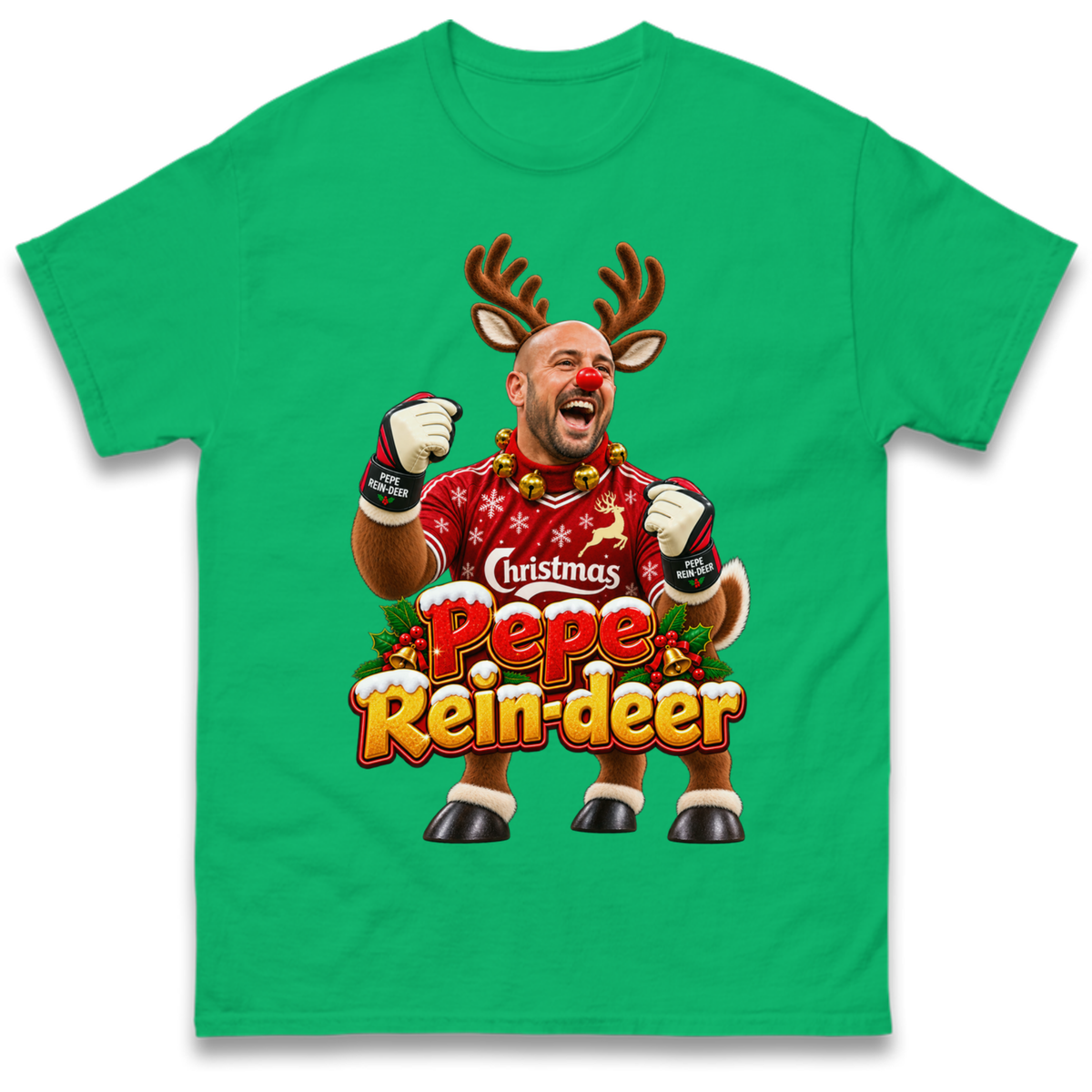 Liverpool LFC Christmas T-Shirt
