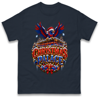 Crystal Palace Football Christmas T-Shirt
