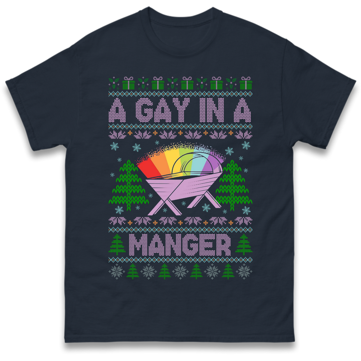 Pride Holiday Clothing T-Shirt