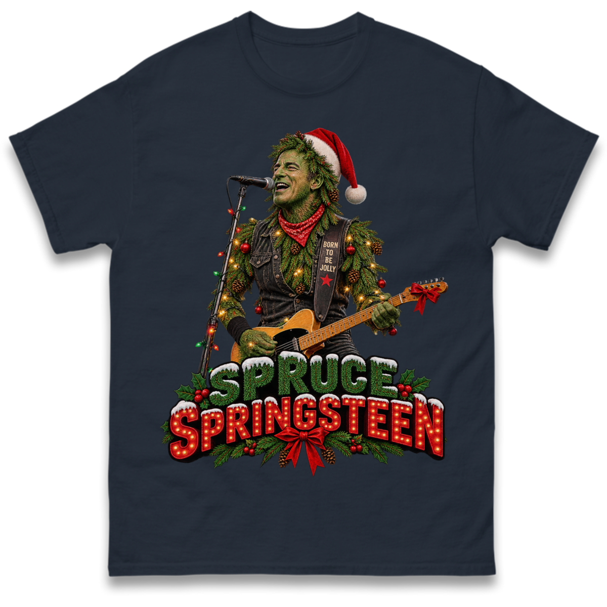 Bruce Springsteen Christmas T-Shirt