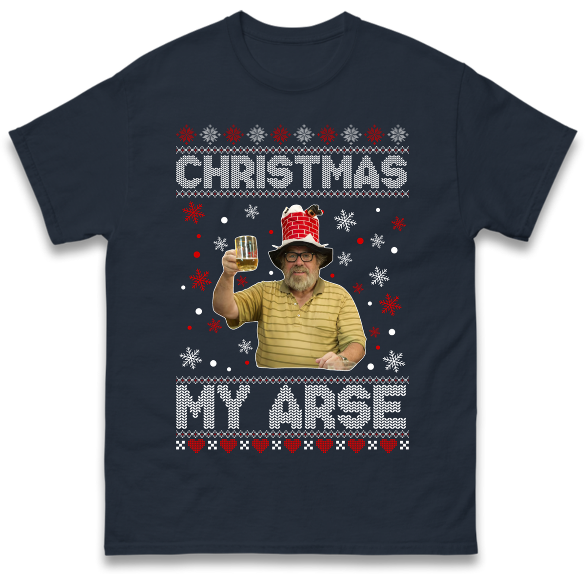 Christmas My Arse T-Shirt