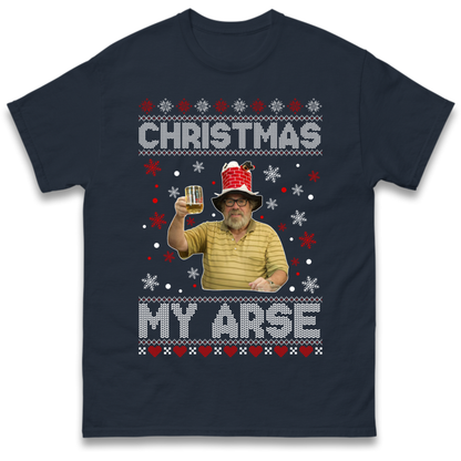 Christmas My Arse T-Shirt
