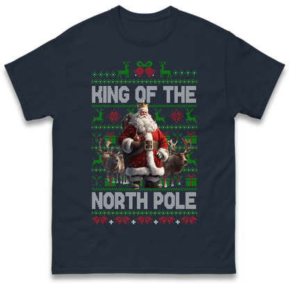 King Santa Christmas T-Shirt