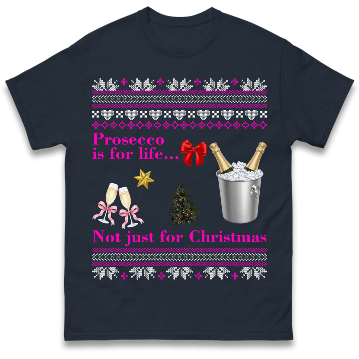 Prosecco Gift Top T-Shirt