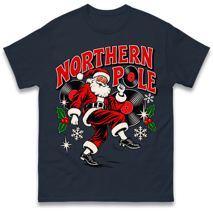 Northern Soul Christmas T-Shirt