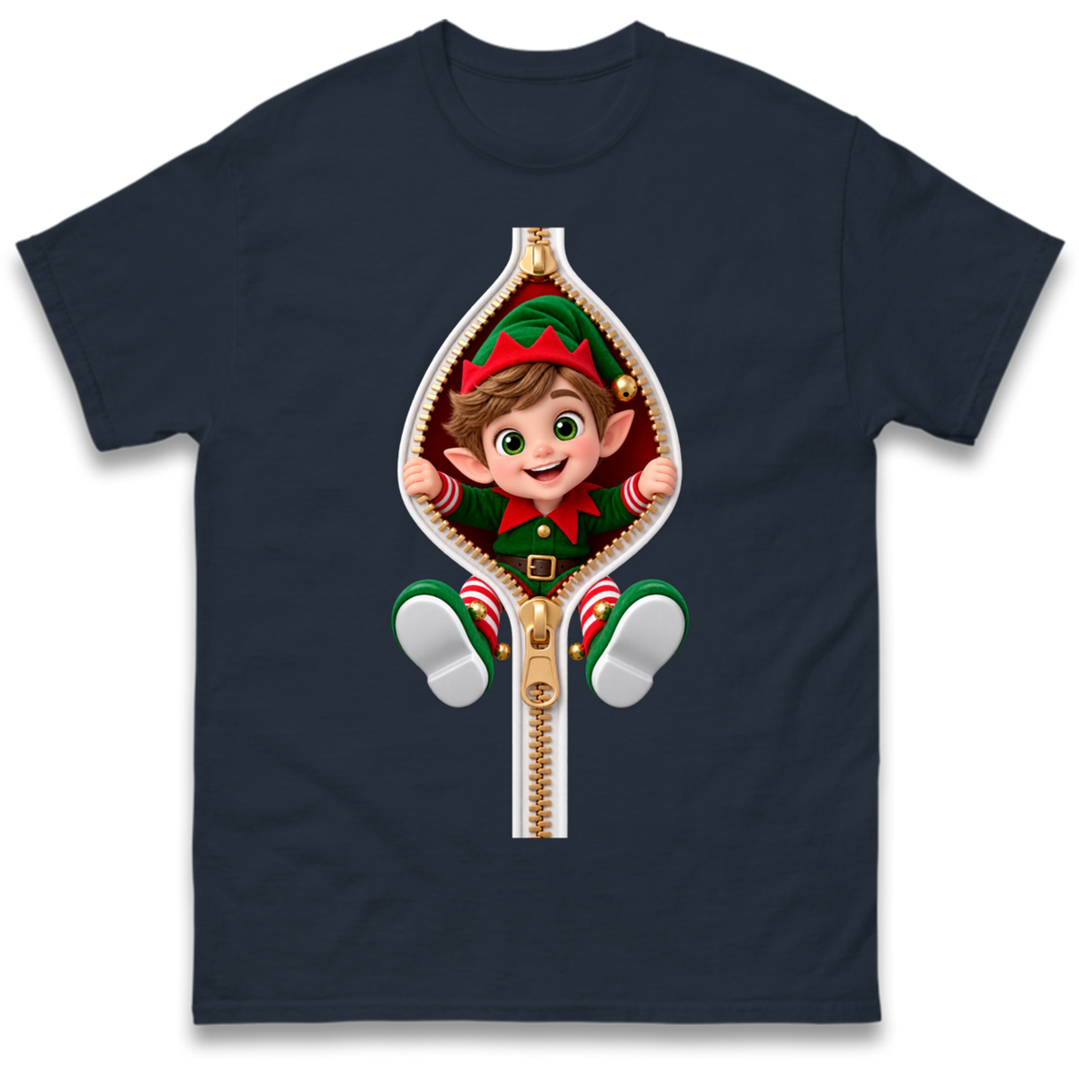 Elf Christmas Jumper T-Shirt