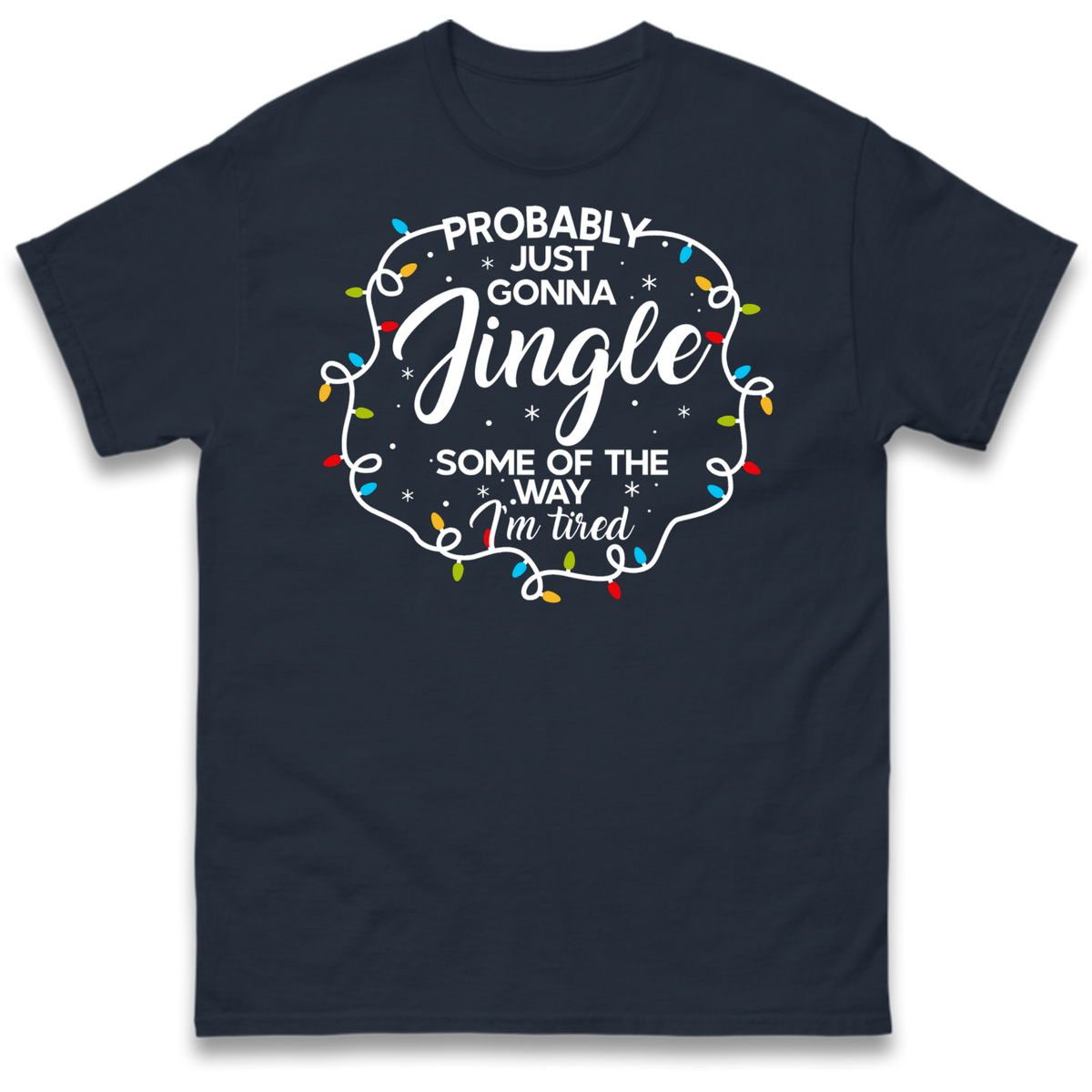 Lazy Festive Outfit T-Shirt