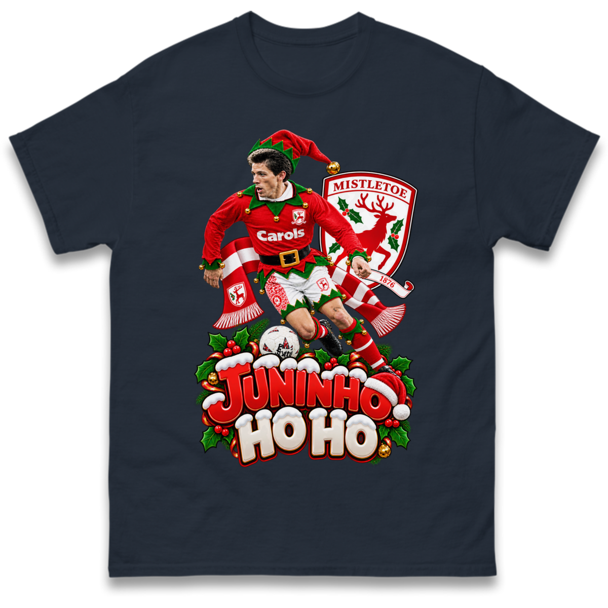 Middlesbrough Christmas T-Shirt