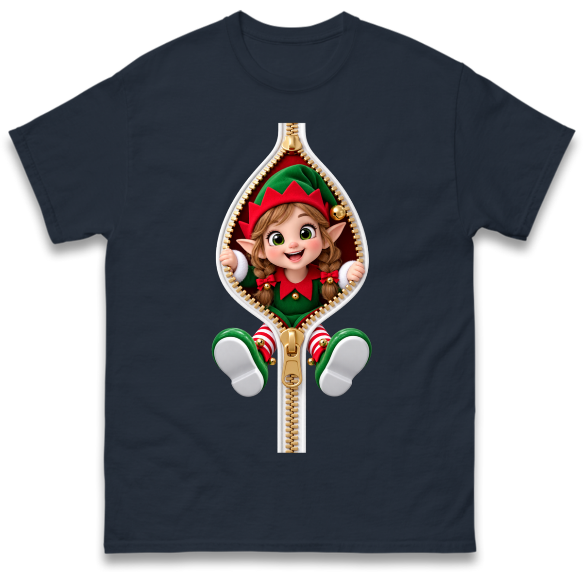 Elf Christmas Jumper T-Shirt