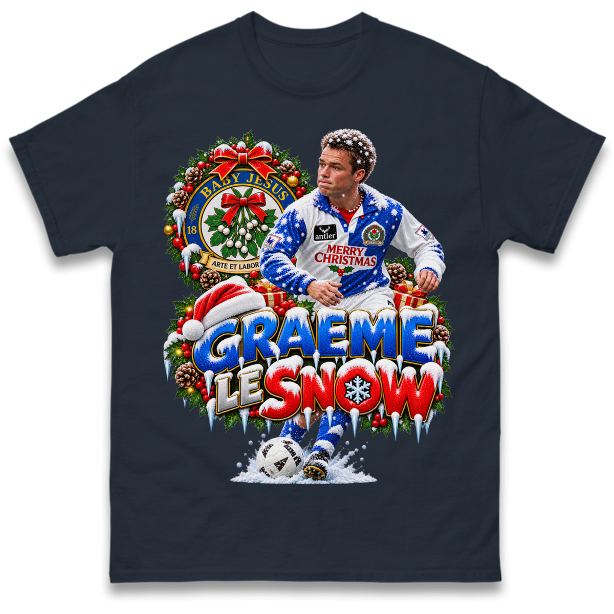 Blackburn Christmas T-Shirt