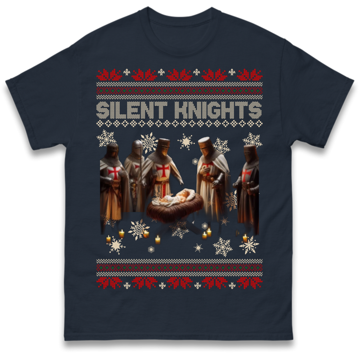 Silent Knights Gift T-Shirt