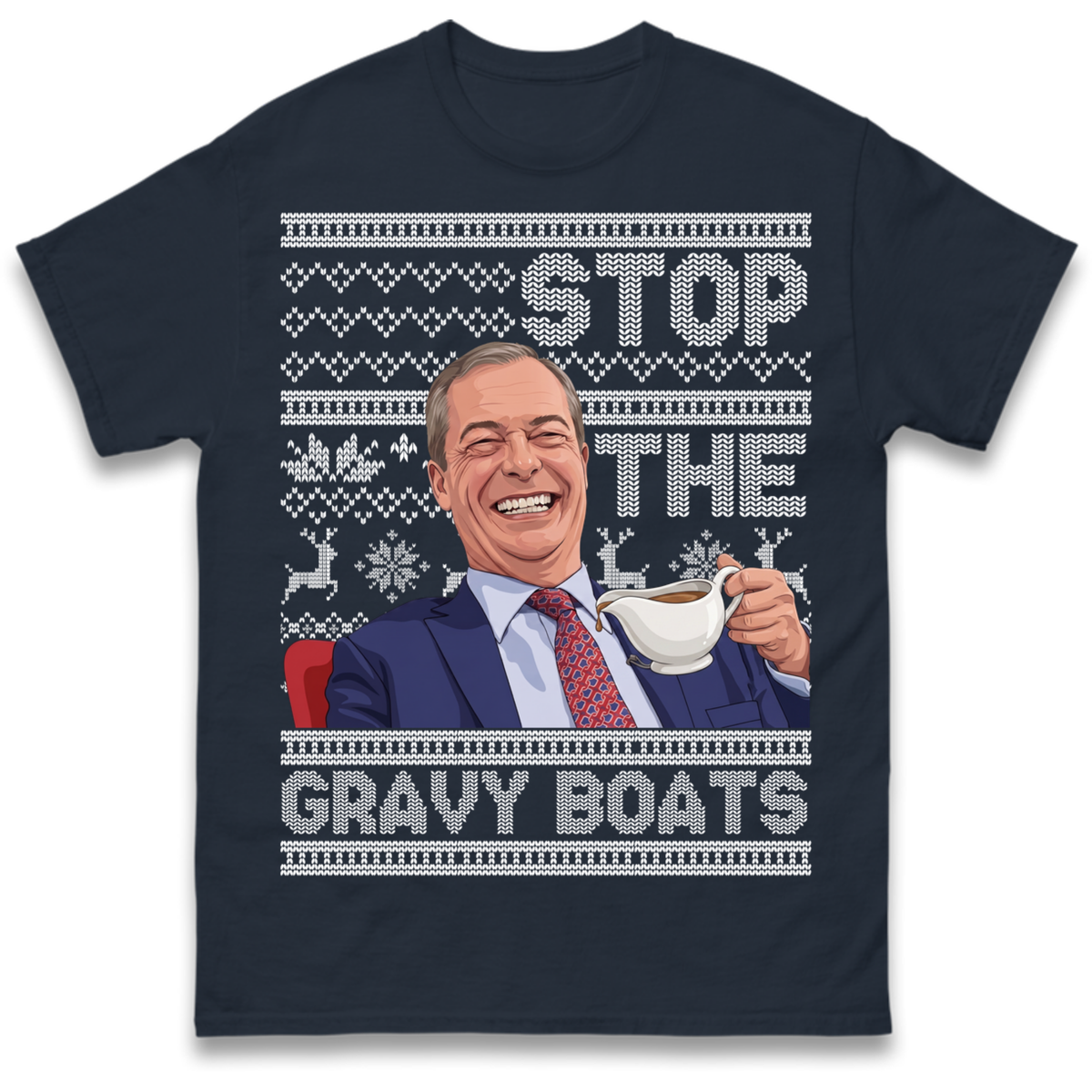 Satirical Festive Top T-Shirt