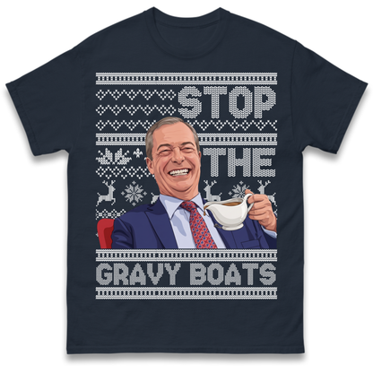 Satirical Festive Top T-Shirt
