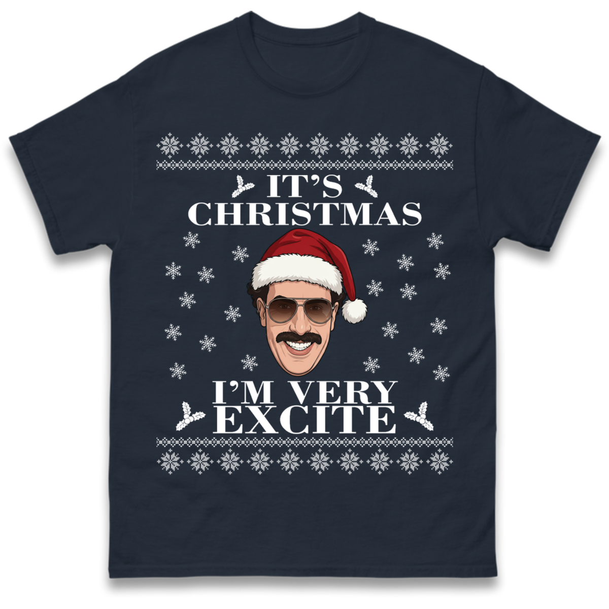 I Very Excite Christmas T-Shirt