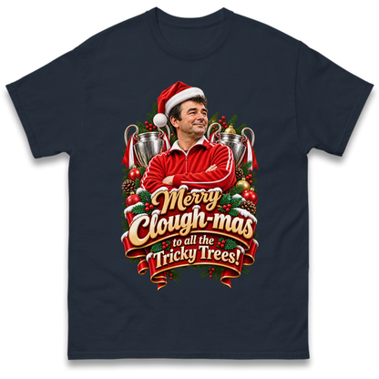 Nottm Forest Football Christmas T-Shirt