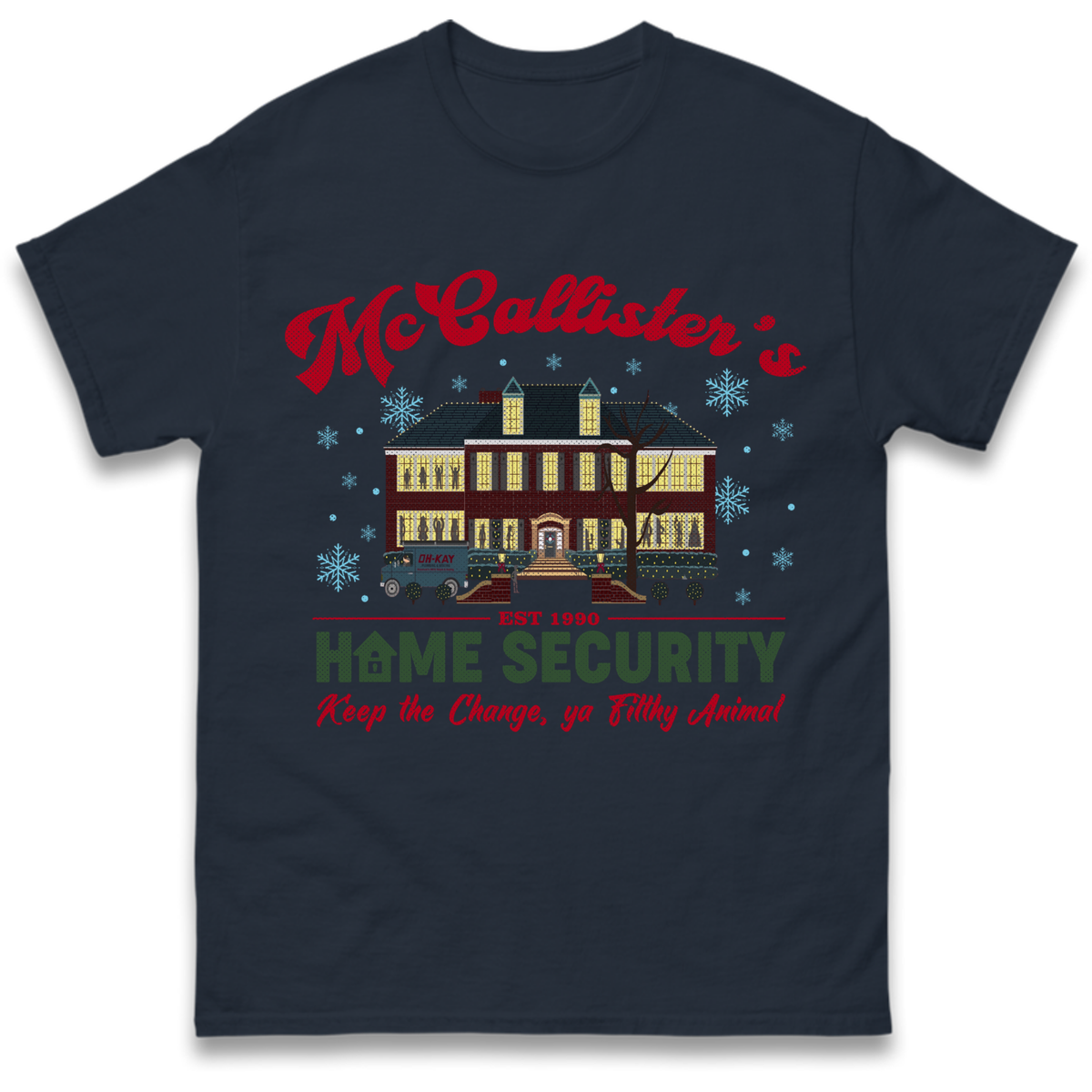 Mc Callister's T-Shirt