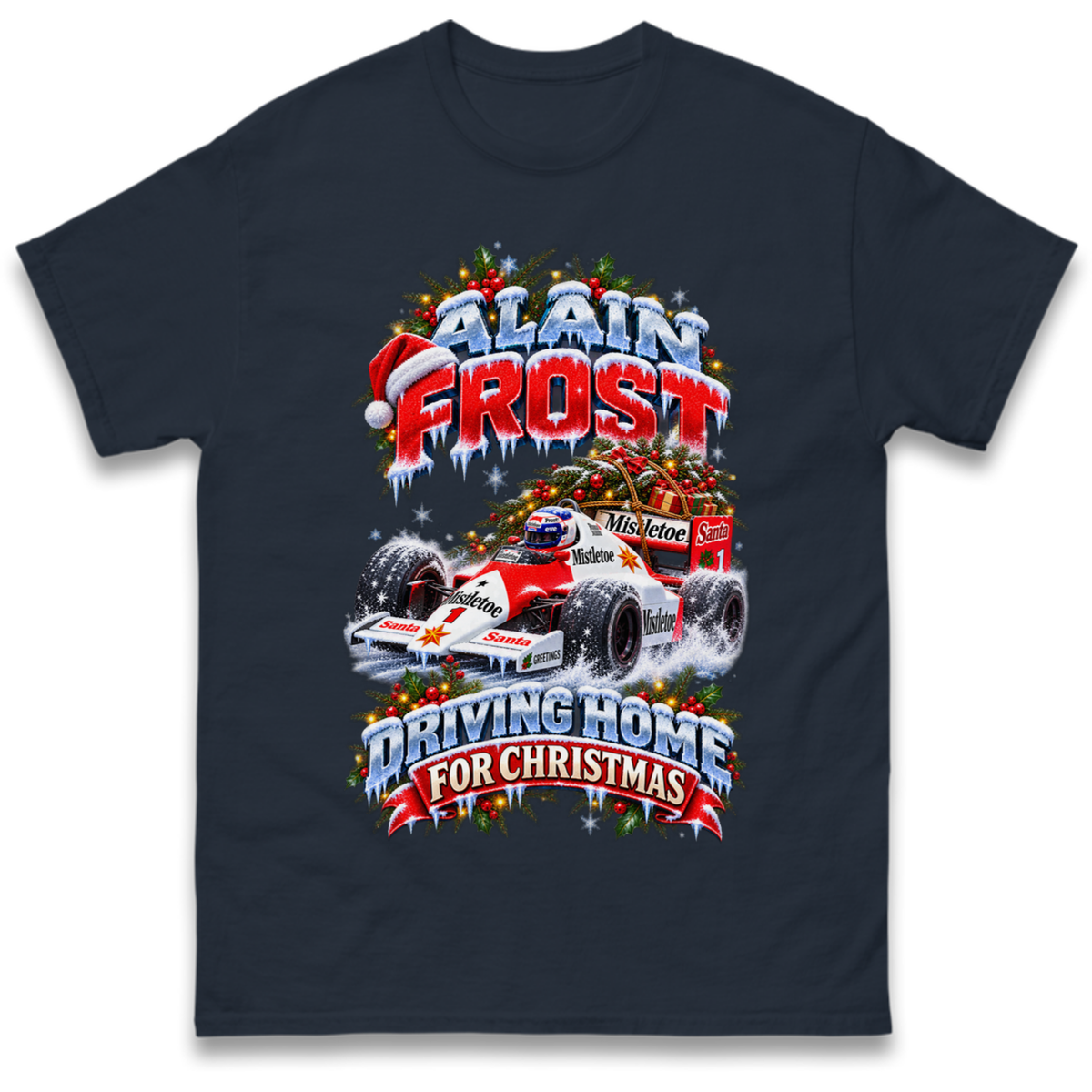 McLaren Christmas T-Shirt