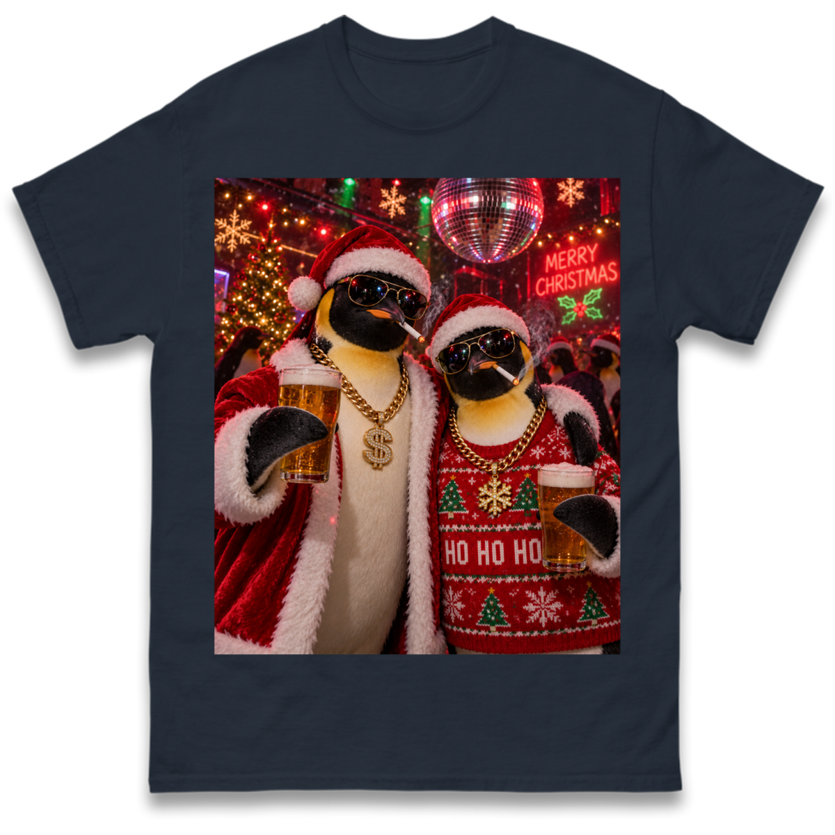 Penguin Christmas T-Shirt
