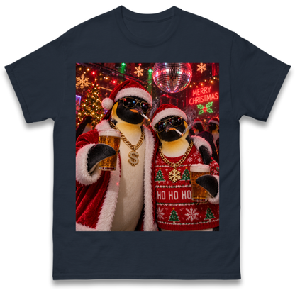 Penguin Christmas T-Shirt