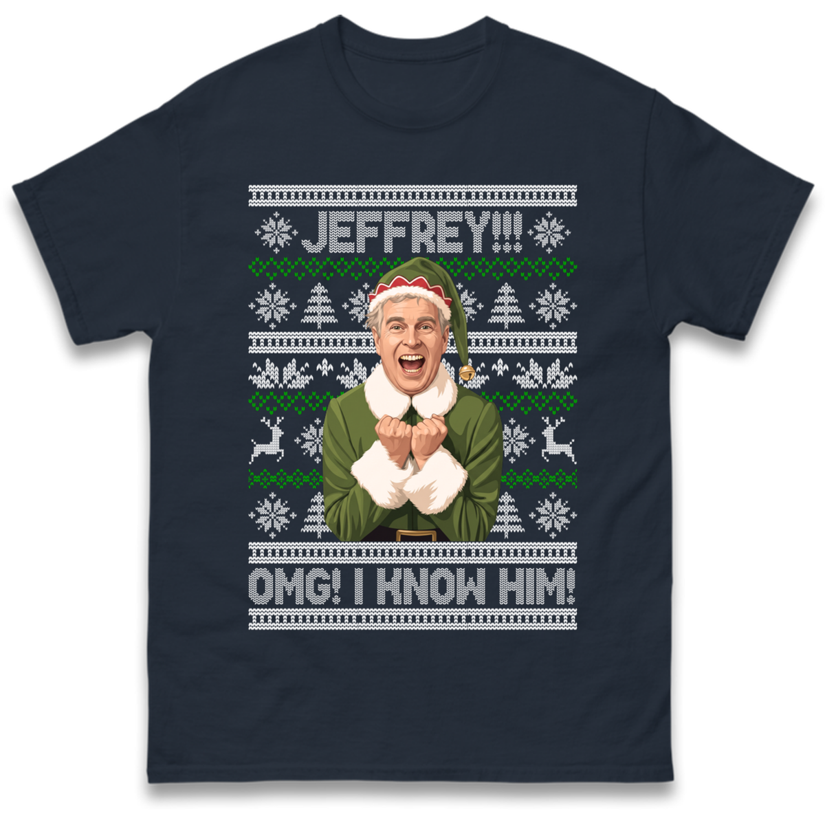 Jeffery Epstein T-Shirt