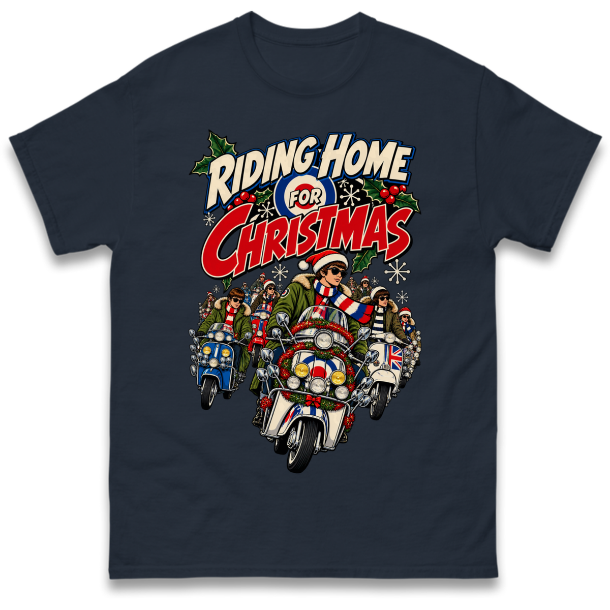 MOD Christmas T-Shirt