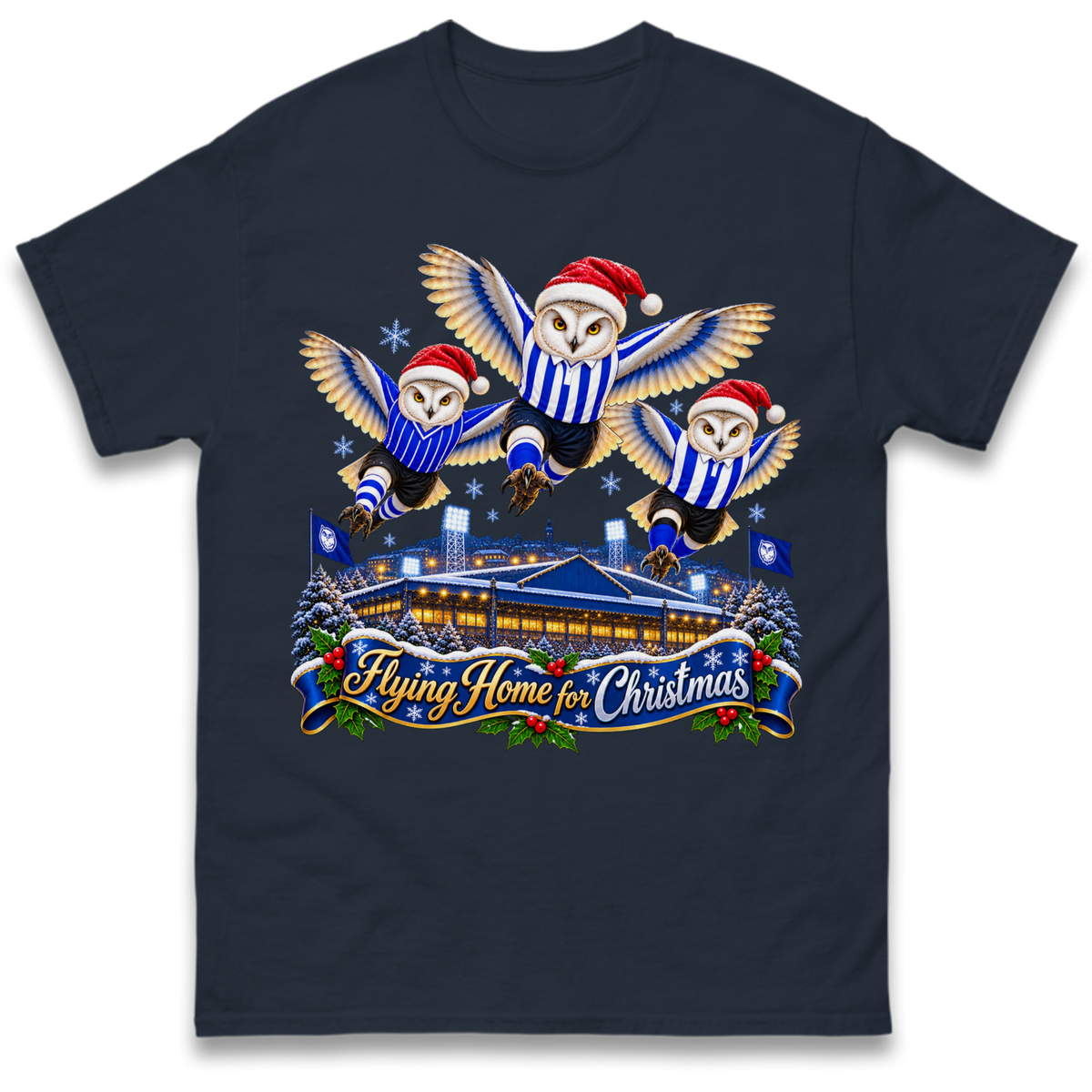 Sheff Wed Christmas T-Shirt
